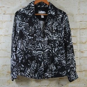 Lucy & Laurel Linen Blazer Jacket